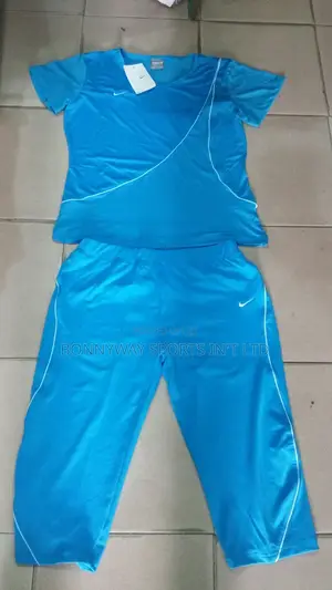 2XL Skyblue Ladies Gym Wear