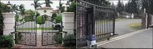 Swing Gate Sliding System