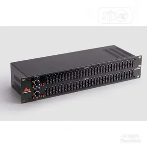 DBX 231S 31-Band Graphic Equalizr With Sub Outpt
