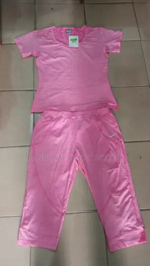 XL,Pink Gym Wear
