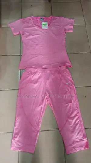 XL,Pink Gym Wear
