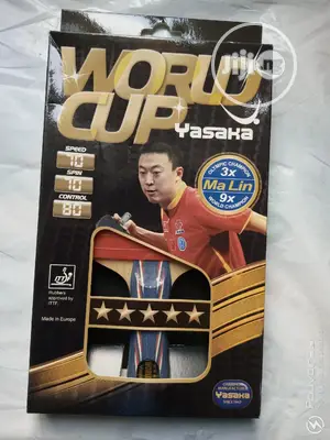 Yasaka World Cup 5stars Table Tennis Bat