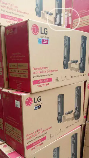 1000 Watts Bodyguard Home Theater