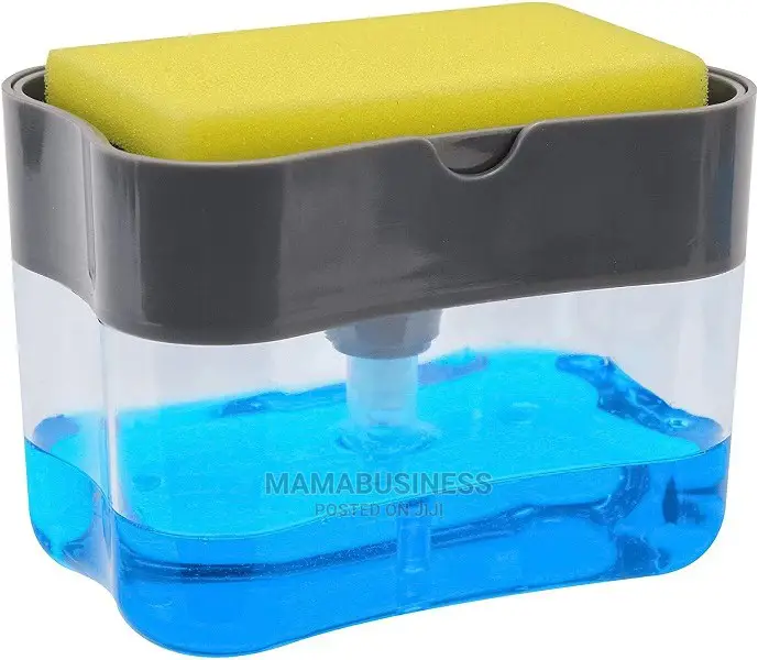 Soap Pump Sponge Caddy