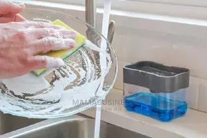 Soap Pump Sponge Caddy