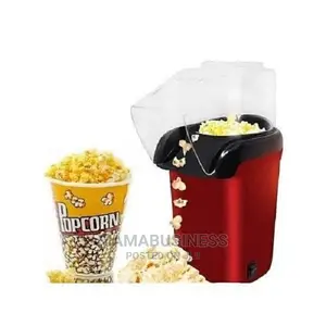 1200w Oil Free Hot Air Popcorn Machine Maker