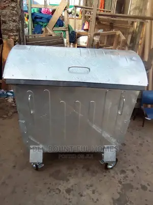 Stainless Steel Waste Bin