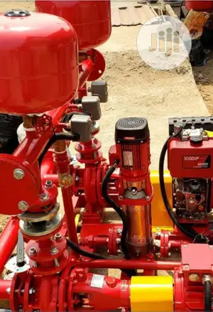 Origenal Fire Fighting Pump