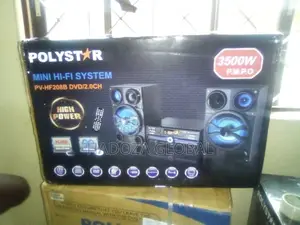 Polystar Bluetooth Home Theatre With DVD Pv-Hf208b