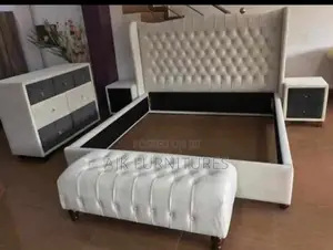 Luxuriate 6by6ft Upholstery Bedframe