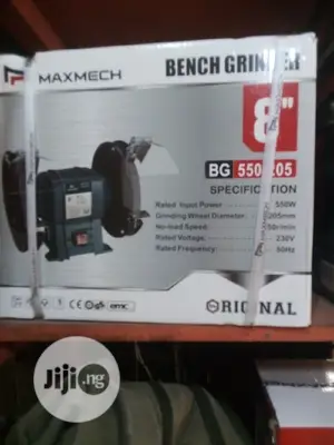 Maxmech Bench Grinder 8 Inches