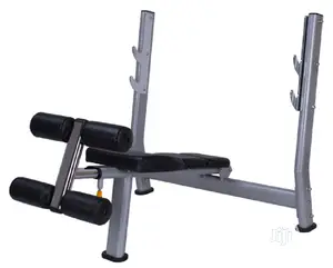 Commercial Decline Weight Bench