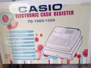 Brand New Cash Register