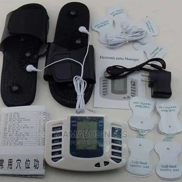 Jr - 309A Electronic Pulse Stroke Therapy Massager