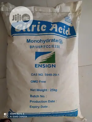 Citric Acid Monohydrate