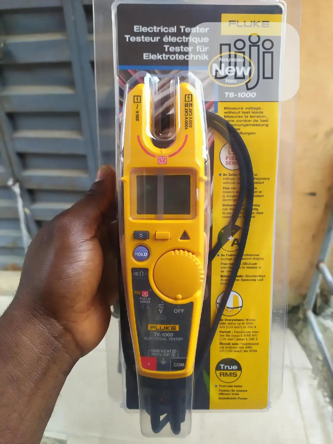 Fluke Voltage/Continuity Tester