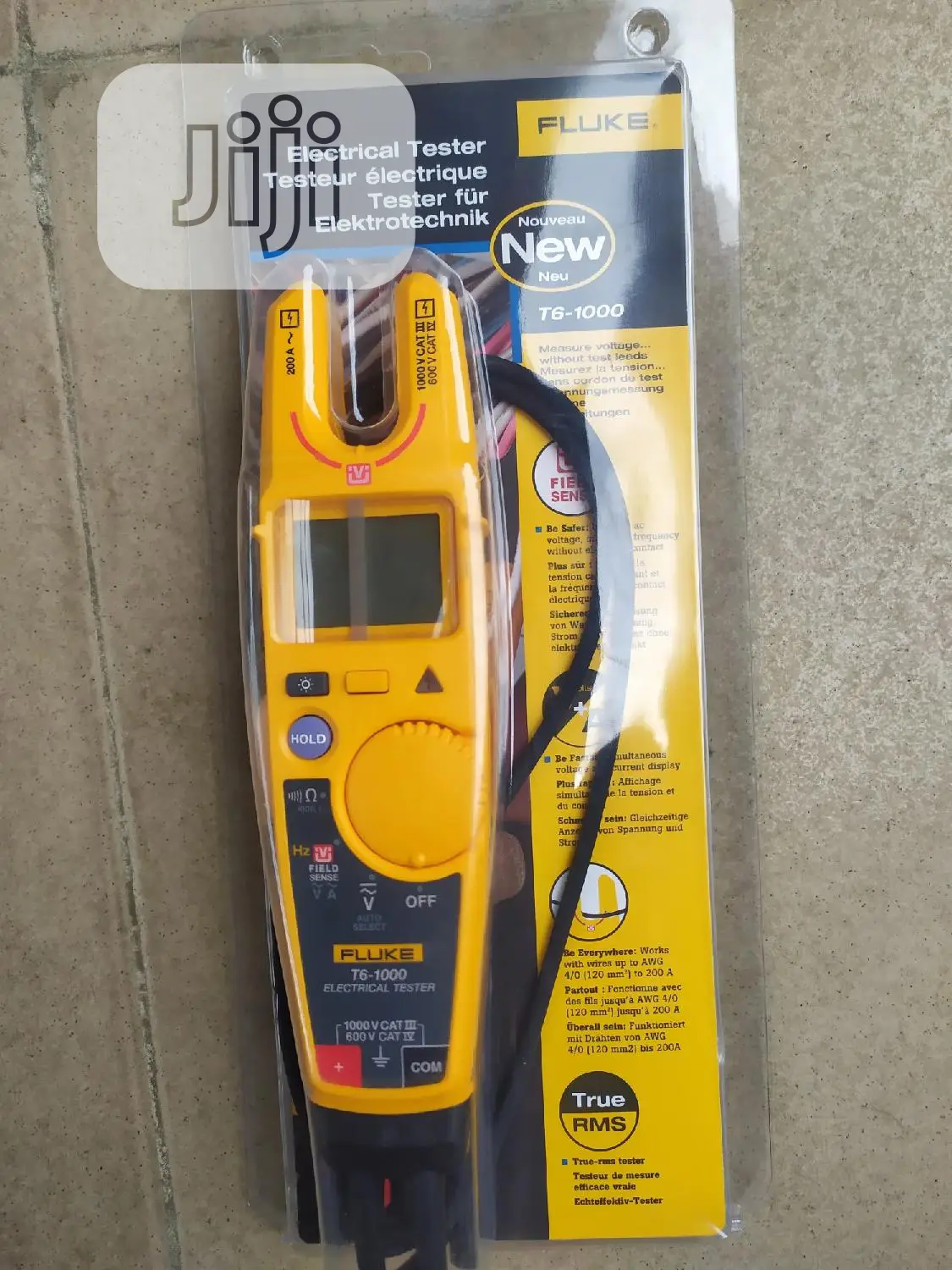 Fluke Voltage/Continuity Tester