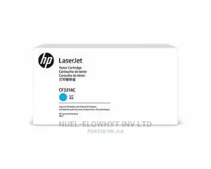 HP 654AC Colorsphere Cyan Toner Cartridge CF331AC