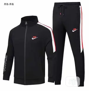 Original Nike Up and Down With Zip and Turtle Neck