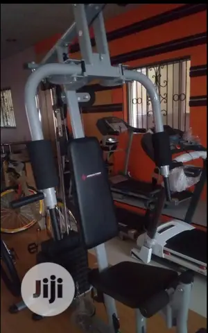 Ultimate American Fitness Home Station Gym