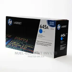 HP 645A Cyan Original Laserjet Toner Cartridge