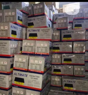 12v 200ahs Altimate Battery With Warranty