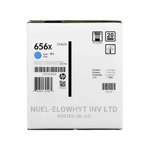 Original HP 656X Cyan CF461X High Yield Toner Cartridge