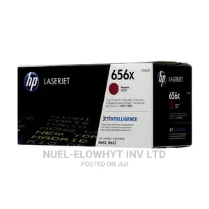 HP 656X High Yield Magenta Laserjet Toner Cartridge Cf463x