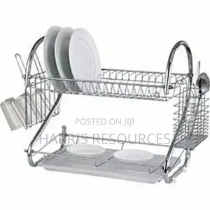 22 Inches Stainless Steel Plates Rack