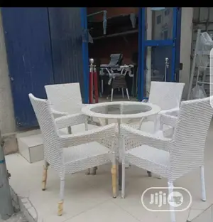 Basket Chair Set