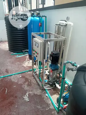 2 Membrane R O Water Treatment