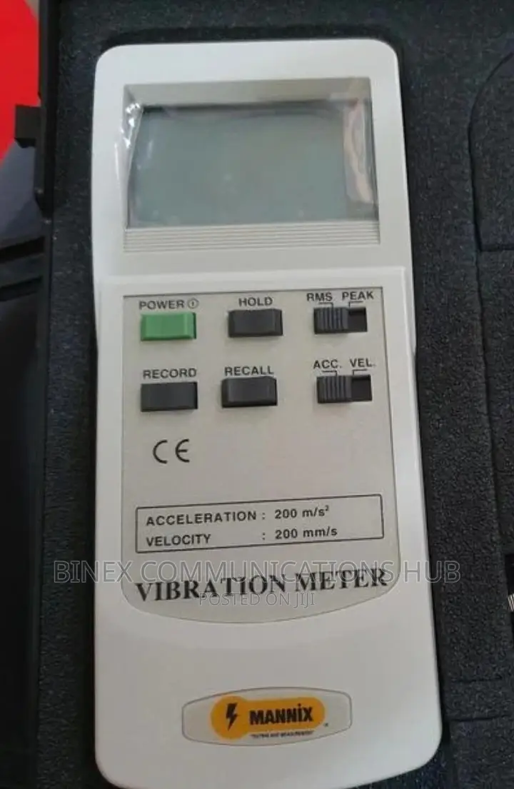 Obi-ng Vibration Tester