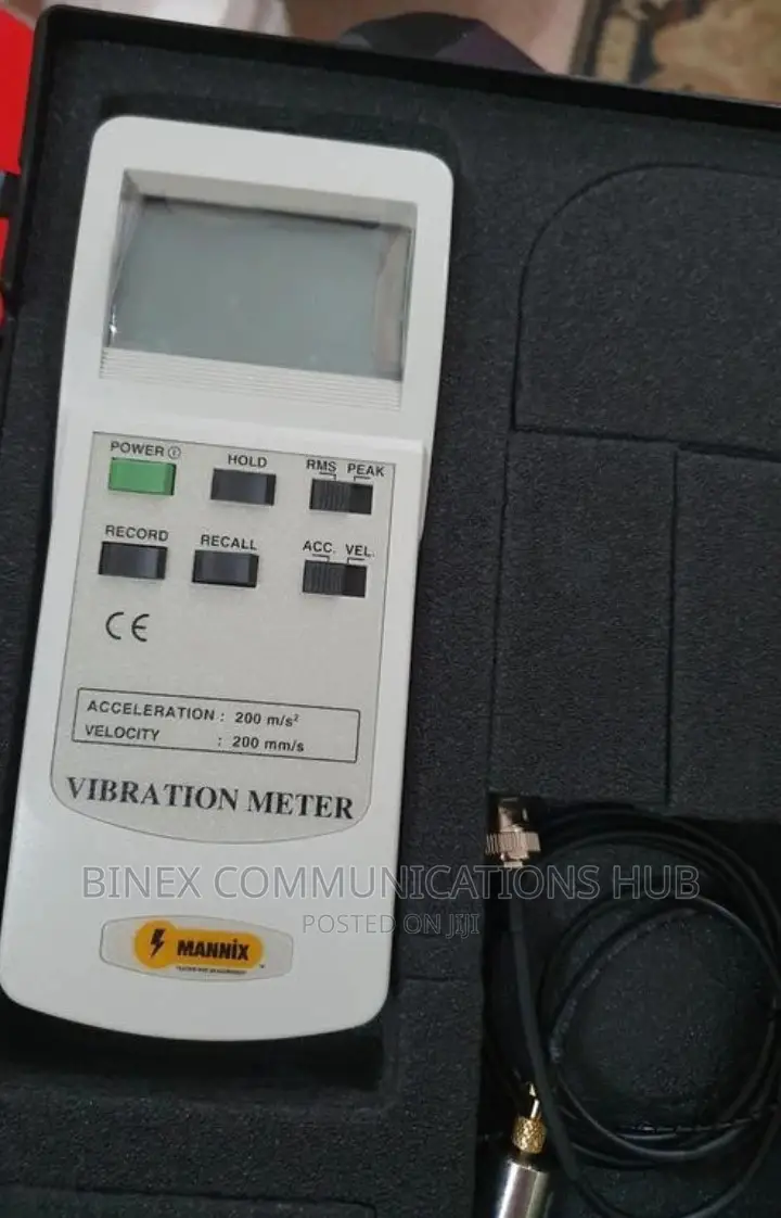Obi-ng Vibration Tester