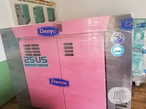 Brand New Denyo Japan Diesel Gen. Ultra Silent Is Available
