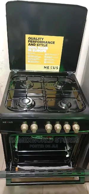 Nexus Four Gas Standing Cooker (60cm*60cm)