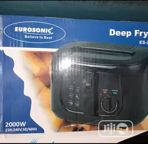 Eurosonic 3.0L Deep Fryer Multi-Functional