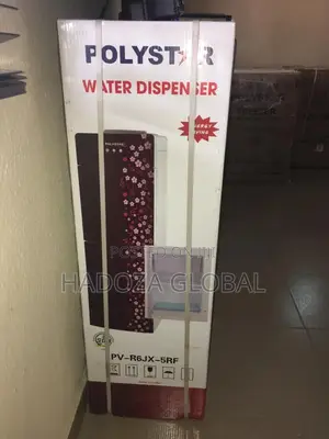 Polystar Water Dispenser With Freezer and Fridge PV-R6JX-5RF