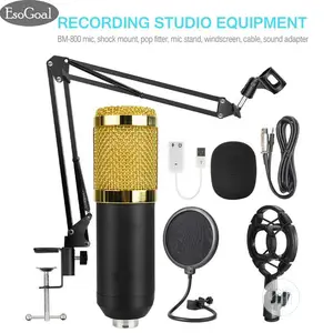 BM800 Condenser Microphone Studio Sound Recording