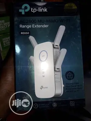 Tplink Ac2600 Mu-mimo Wi-fi Range Extender 800mbps