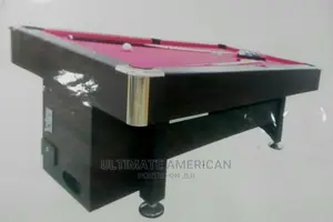 Dubai Coin Snooker Table 8fit by 4fit Wit Ful Accessories