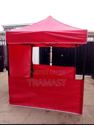 Gazebo Tent 2mx2m, One Full Cover Two Half Cover