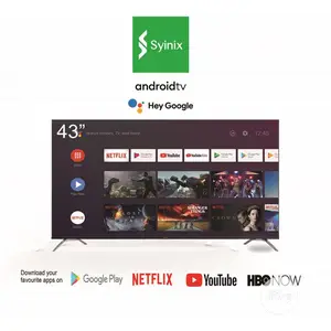 Syinix 43s65 Smart Wireless Bluetooth Android Tv With Goog