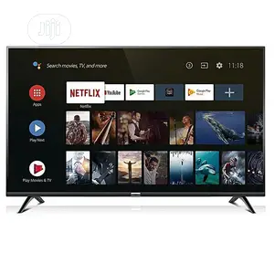 Syinix 50′′ Ultra Hd Android Tv , Frameles 55u61g