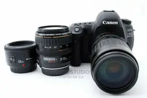 Canon 5D Mark IV Camera With Lenses for Rent
