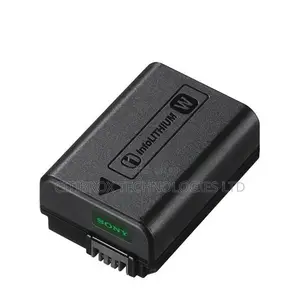 Sony NP FW50 Rechargeable Battery W
