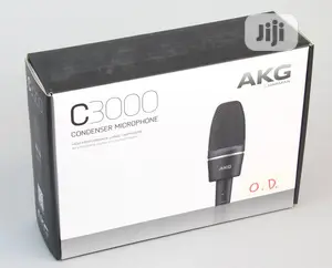 Akgc3000 Studio Microphone