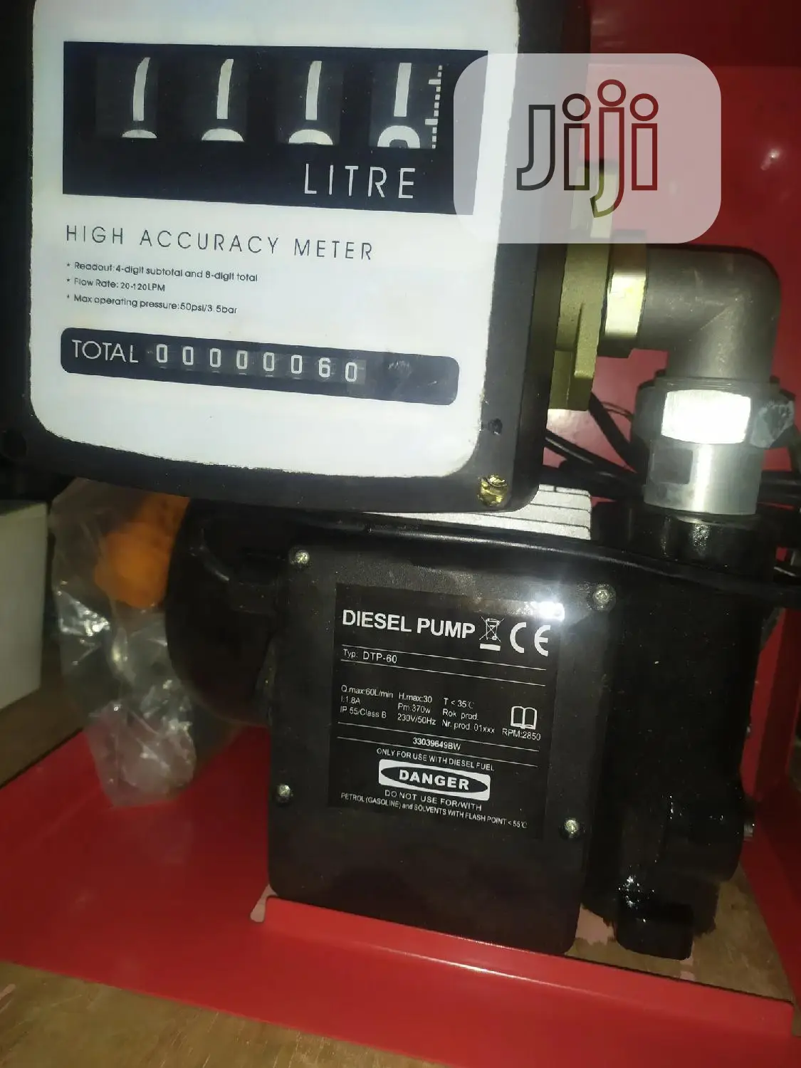 Flowmeter Diesel/Petrol Pump