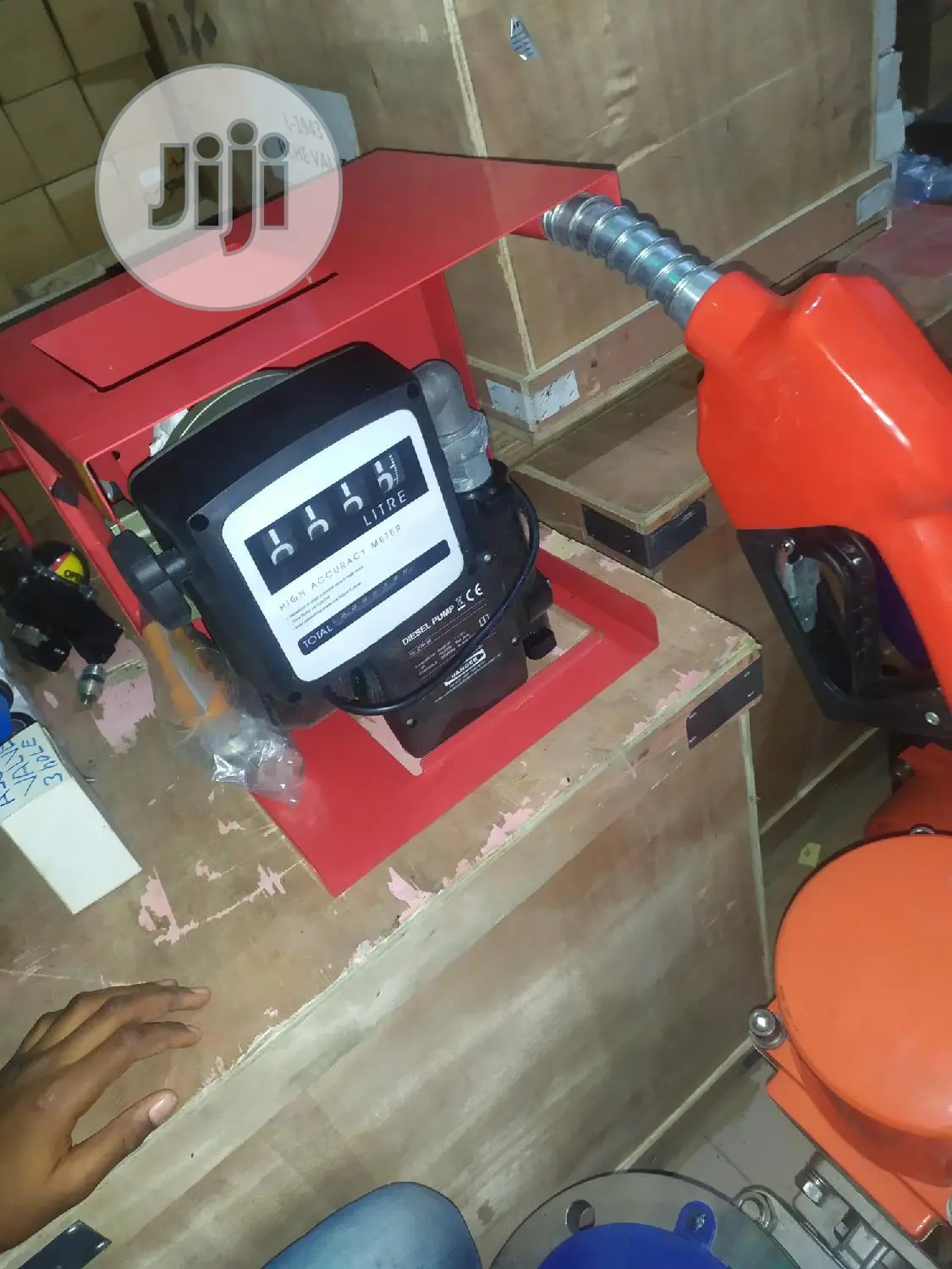Flowmeter Diesel/Petrol Pump