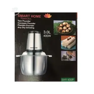 Smarthome Yam Pounder, Tiger Nut Grinder Any Dry Things 3L