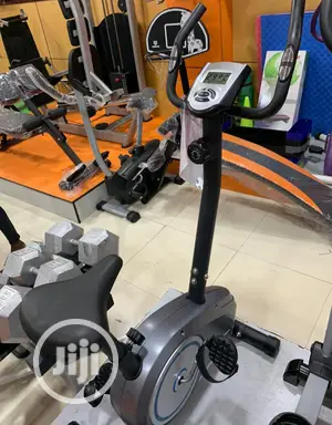 Black Magnetic Bike